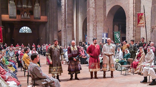 legnano palio veglia croce milano