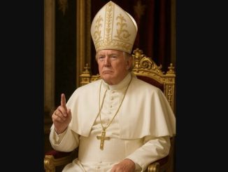 papa leone trump
