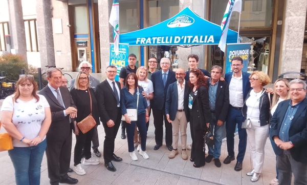 legnano fdi elezioni campagnaelettorale