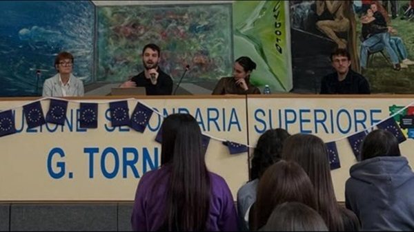 castanoprimo studenti istitutotorno giornatadell’europa