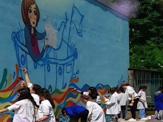 canegrate scuola murale anpi