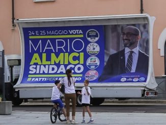 legnano elezioni camionvela centrodestra