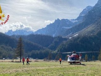 Devero salvataggio escursionisti elicottero