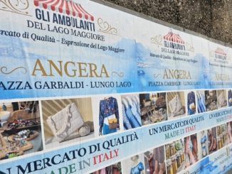 Angera ambulanti lago maggiore