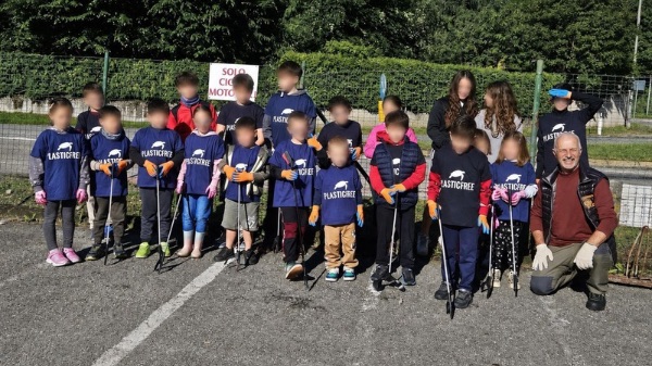 Arsago giornata ecologica bambini