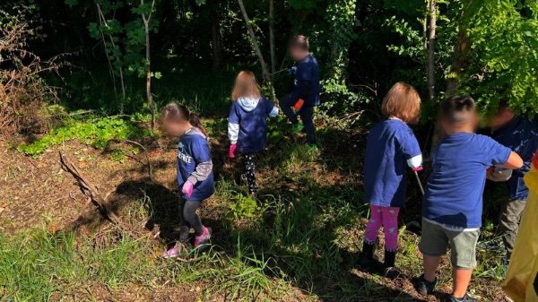 Arsago giornata ecologica bambini