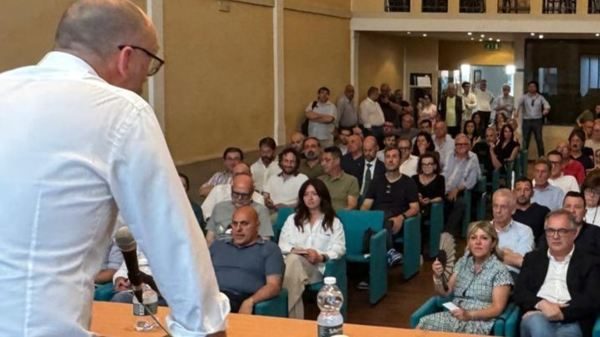 Borgomanero civici Chiarelli Robaldo