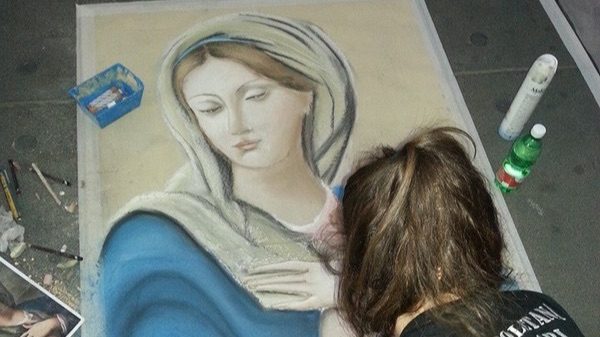 Busto Arsizio Madonnari Francesco