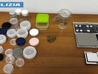 Busto arresto casello droga