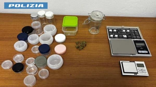 Busto arresto casello droga