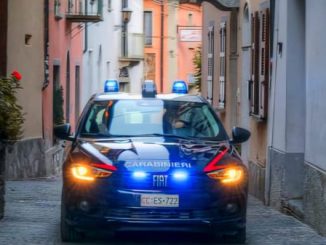 Omegna droga arresto driver