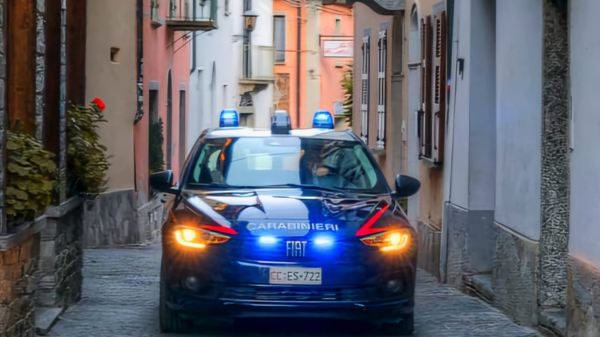 Omegna droga arresto driver