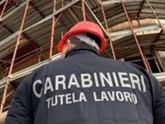 Novara lavoro nero sanzioni