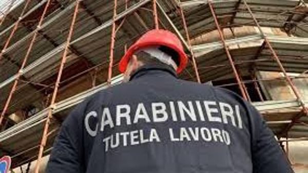 Novara lavoro nero sanzioni