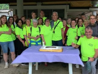 Cardano gruppo cammino anniversario