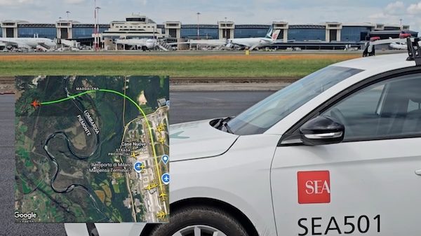 Malpensa riapertura pista 35L