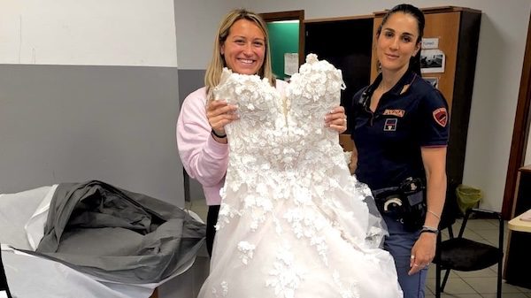 Como abito sposa rubato