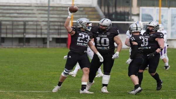 Frogs IFL Football Americano