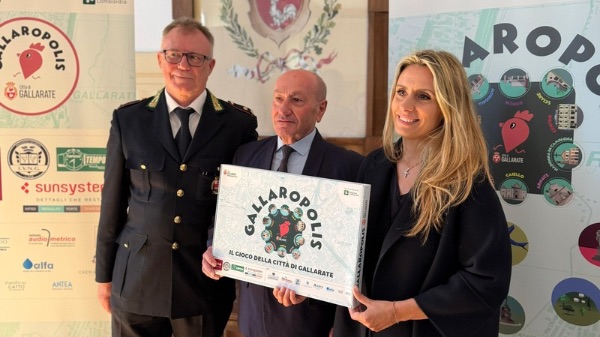 Gallarate Gallaropolis gioco tavolo