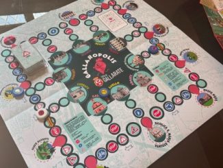 Gallarate Gallaropolis gioco tavolo