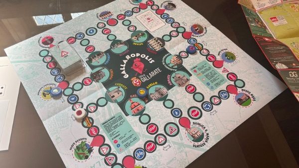 Gallarate Gallaropolis gioco tavolo