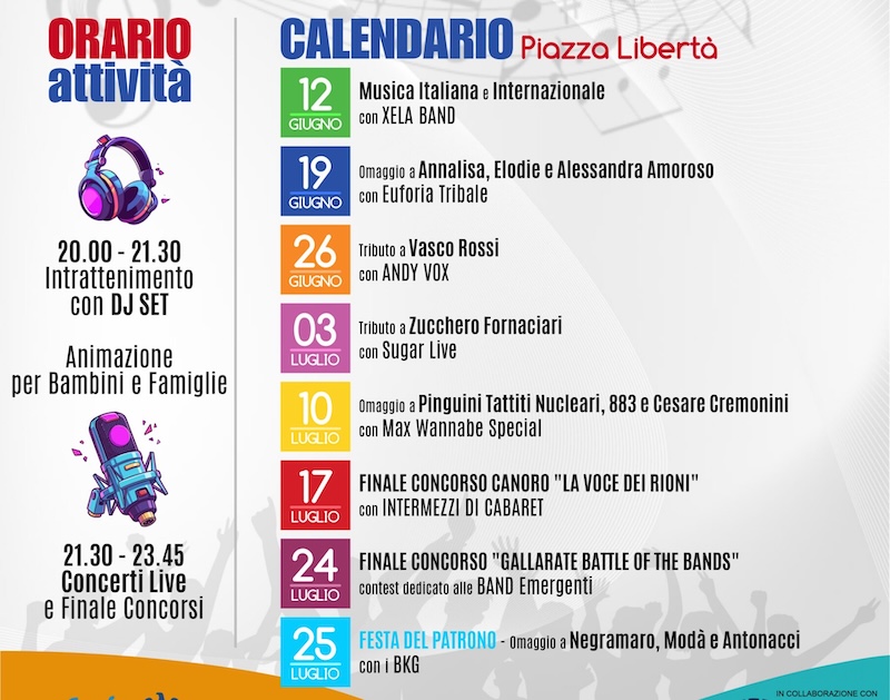 Gallarate Summer Sound 2026