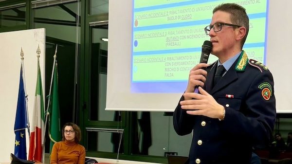 Gallarate comandante marco trani