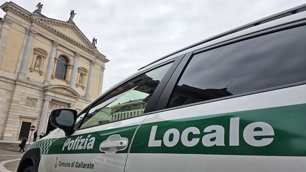 Gallarate cabassa comandante errore