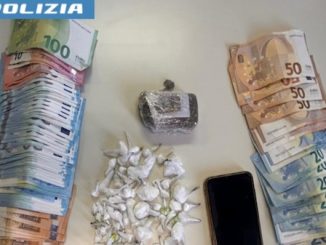 Gallarate polizia spacciatore suv