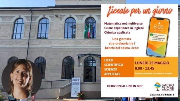 Gallarate sacro cuore liceo