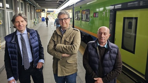 Gallarate stazione fs security