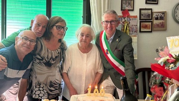 Gazzada 100 anni compleanno