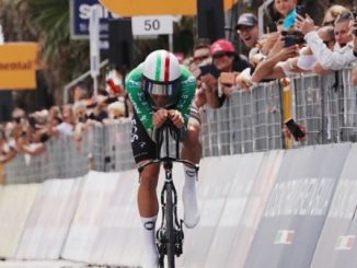Giro Italia Ganna crono
