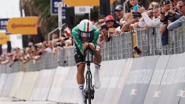 Giro Italia Ganna crono
