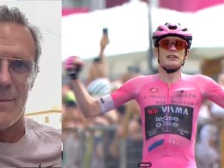 Giro Vingegaard mario cipollini