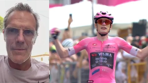 Giro Vingegaard mario cipollini