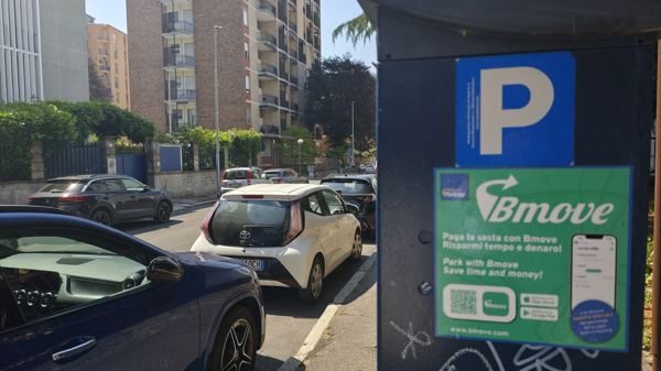 Novara sosta pagamento centro