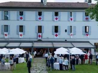carnago gallarate cri cena pulmino