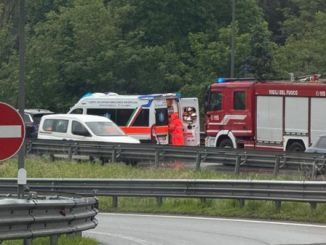 sesto incidente autostrada traffico