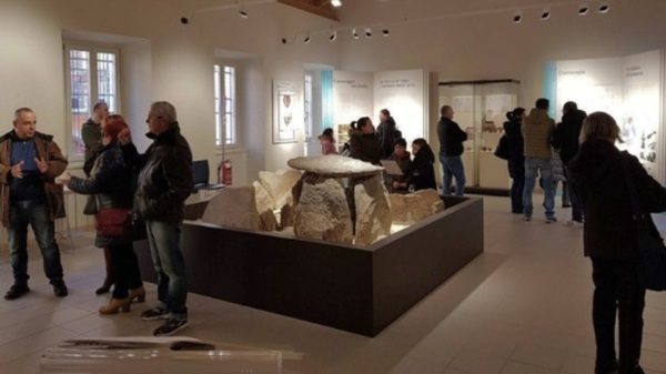 Golasecca Gam antiquarium museo