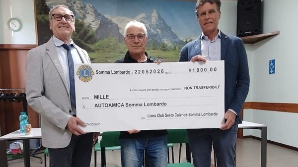 somma autoamica lions club