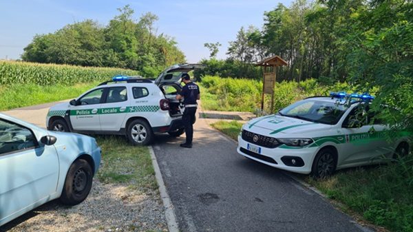 Inveruno Polizia locale controlli