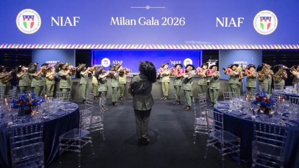Lonate fanfara bersaglieri Milano