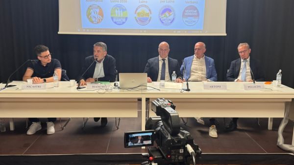 luino dibattito sindaci