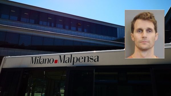 Malpensa arrestato ingegnere Texas