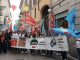 Novara manifestazione McQueen solidarietà