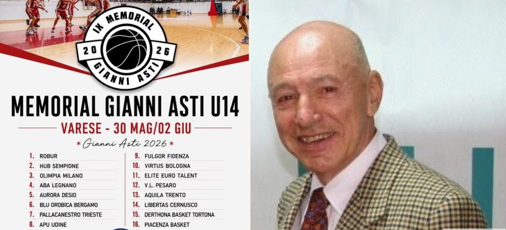 Memorial Gianni Asti Varese