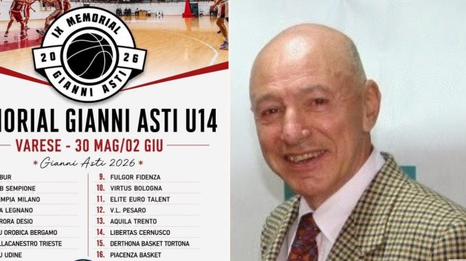 Memorial Gianni Asti Varese