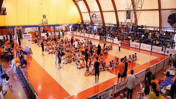 Sangiorgese Memorial Ponzelletti basket