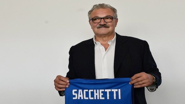 Meo Sacchetti addio al basket